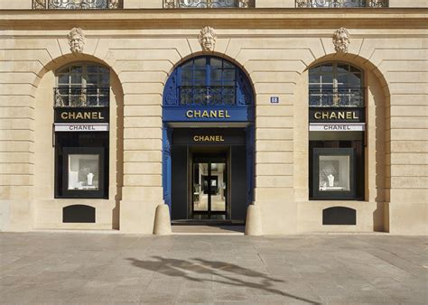 boutique chanel vendome|chanel paris.